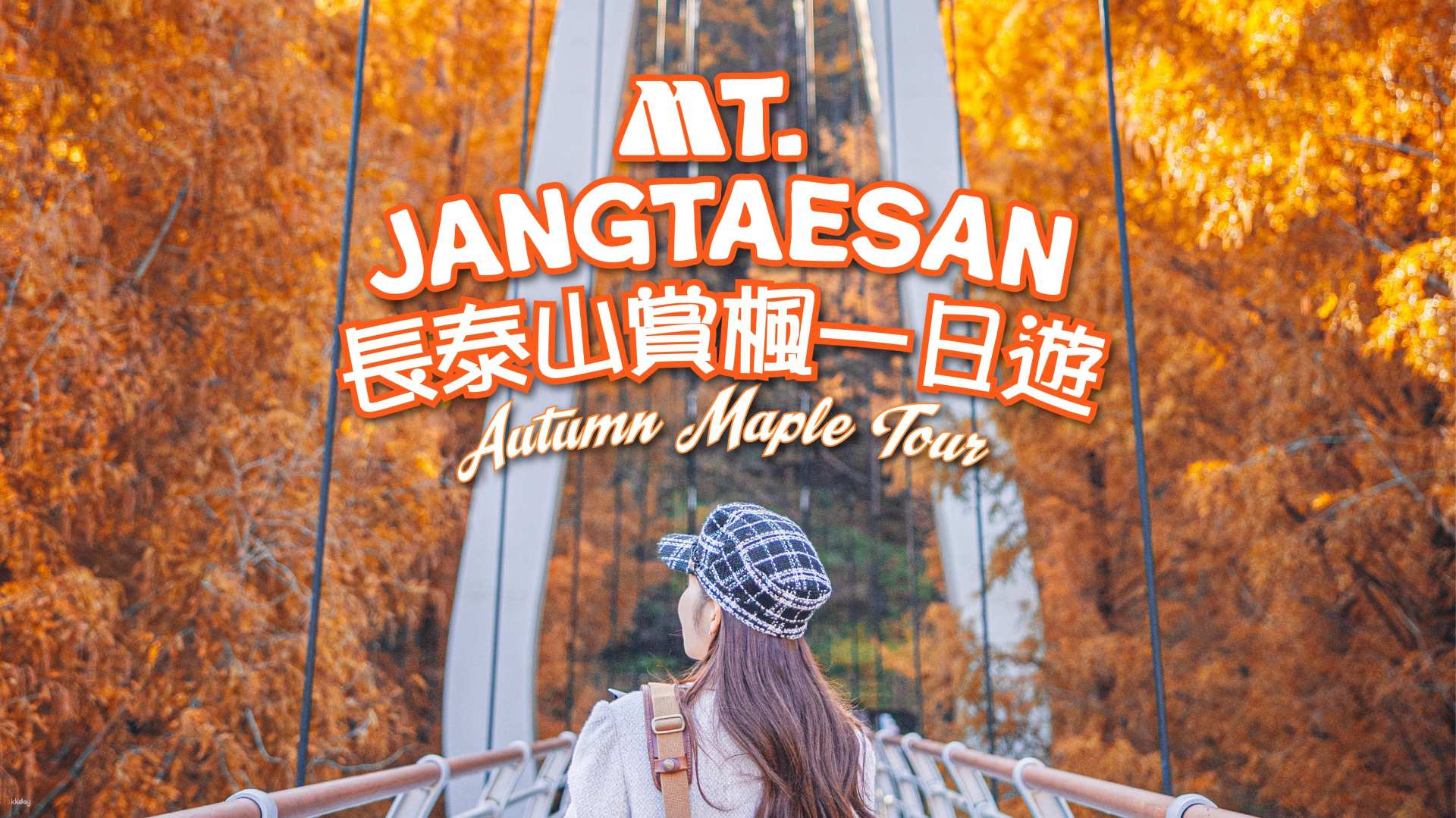 [ 20% discount ongoing! ] Jangtaesan Autumn Foliage One Day Tour - Photo 1 of 10